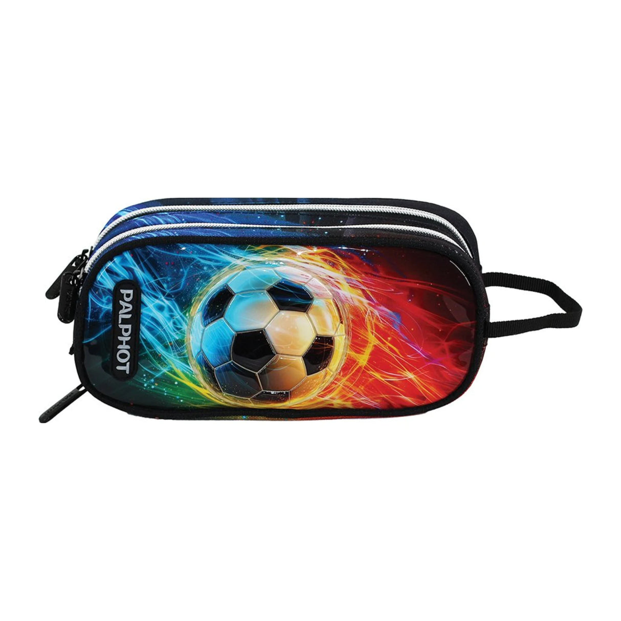 קלמר 4 תאים כדורגל צבעוני