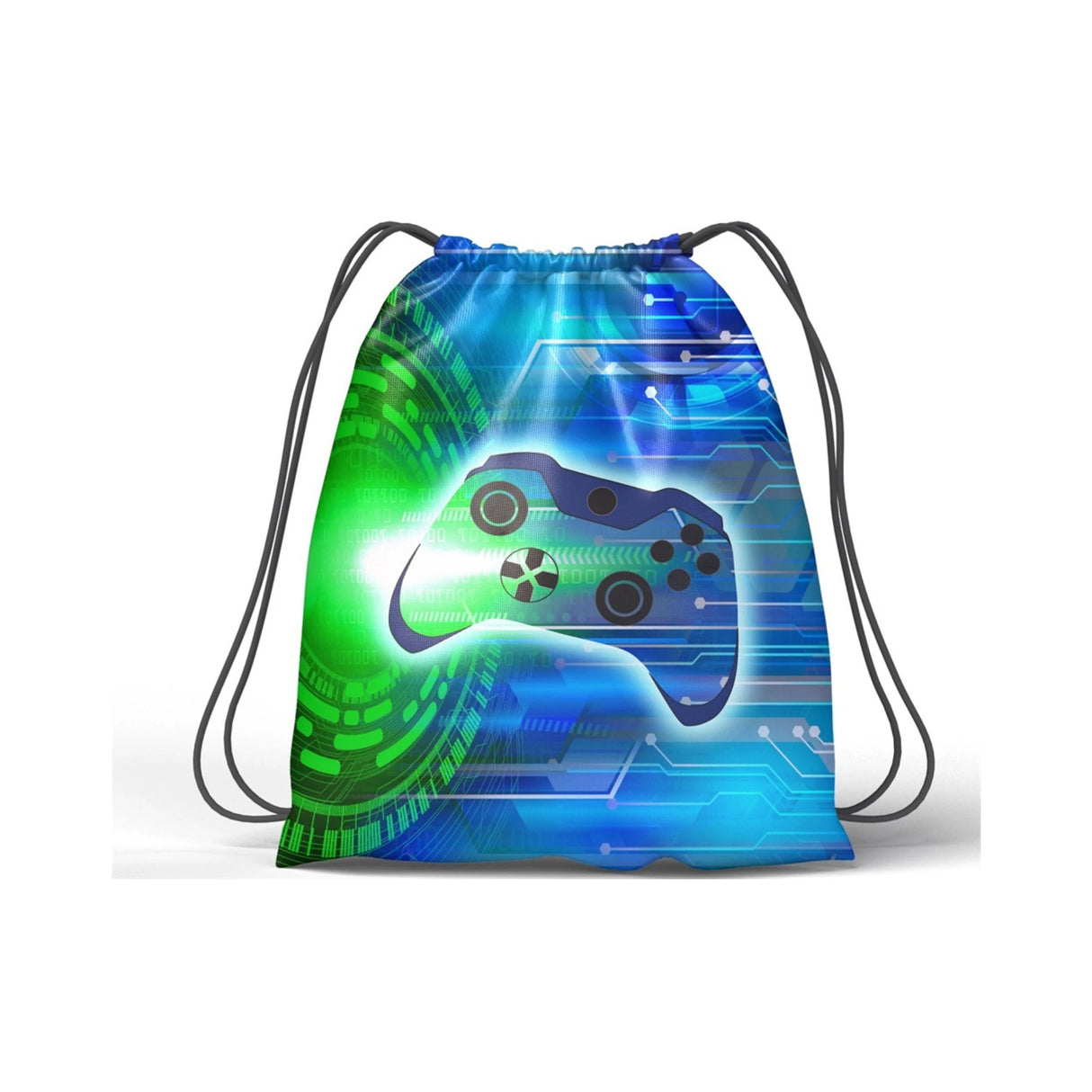 תיק שרוך דגם גיימר טכנולוגי