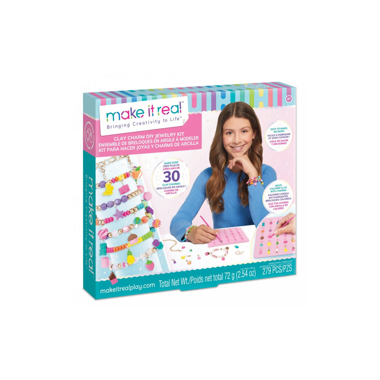 סט להכנת צ'ארמס מקליי