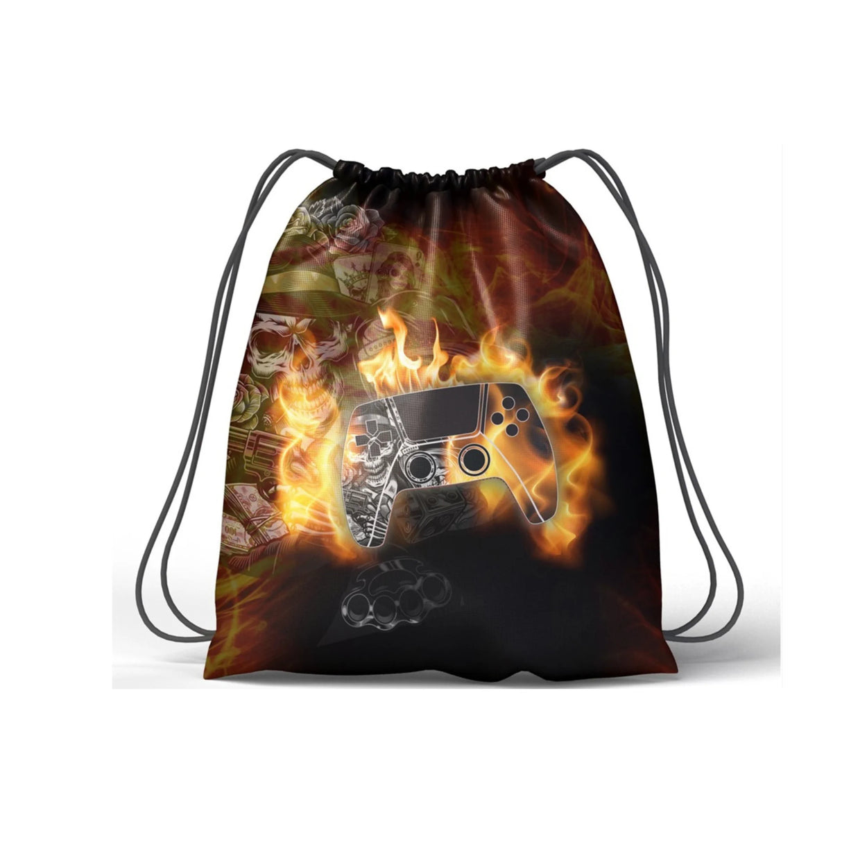 תיק שרוך דגם גיימר אש