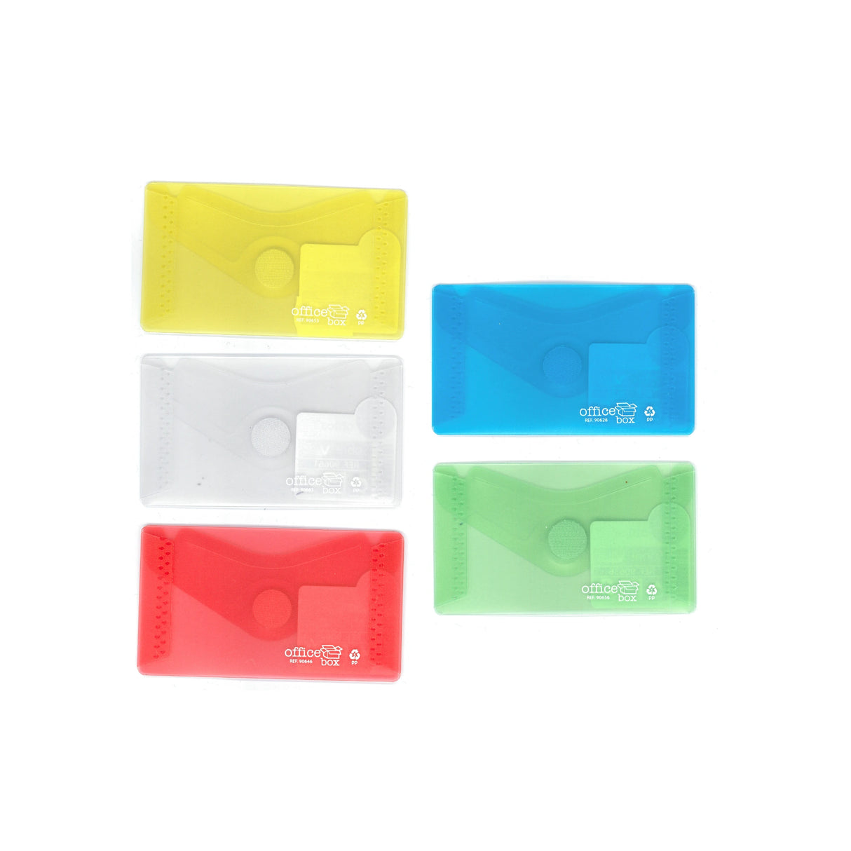 מעטפת פלסטיק + סגירת סקוטש 6/10.5 ס"מ