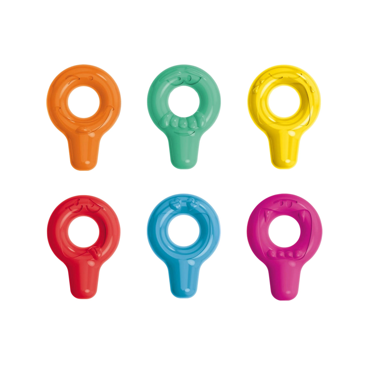 סט 6 צבעים לפעוטות MAPED