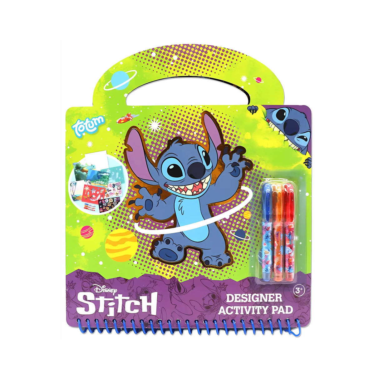 אלבום עיצוב לילו וסטיץ