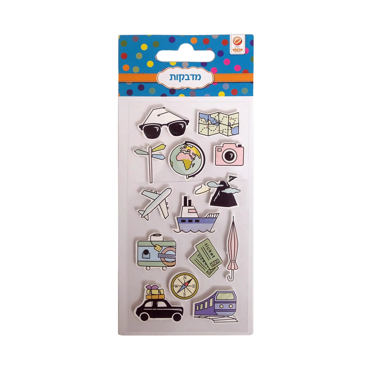 מדבקות עבודות יד טיולים