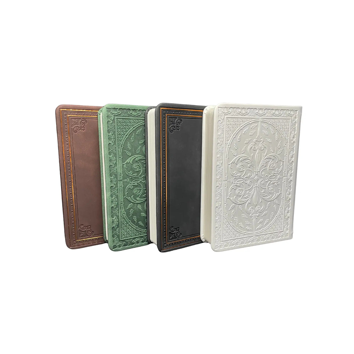 מחברת כריכה קשה 8/12 ס"מ שורה Old Book