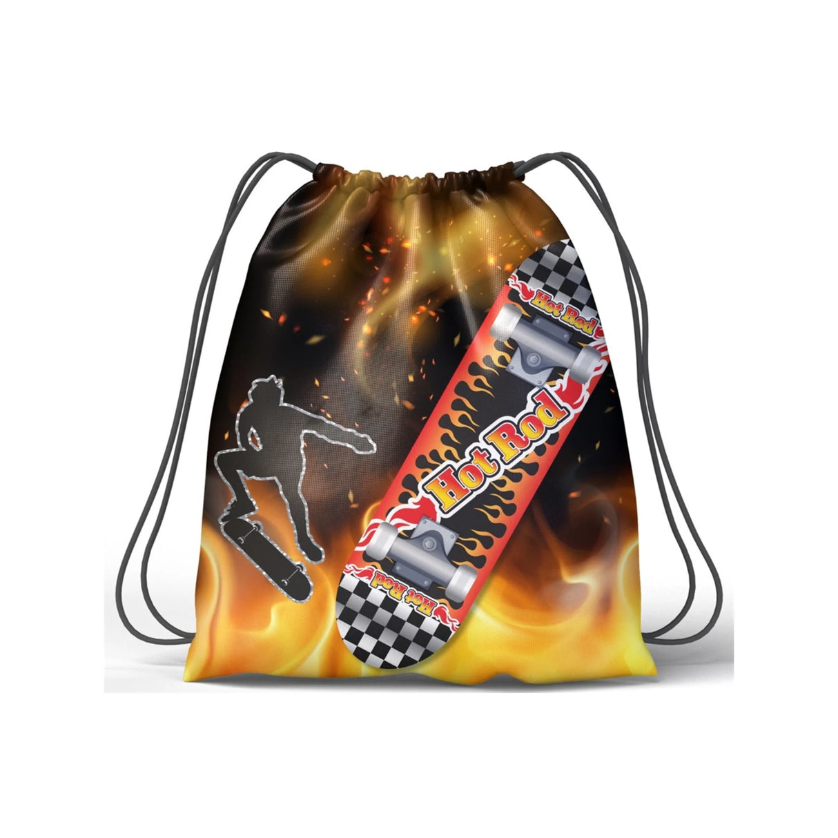 תיק שרוך דגם סקייטבורד