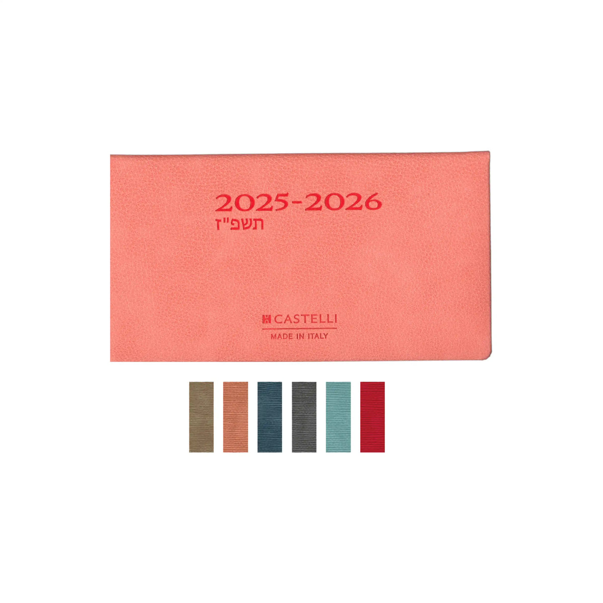 יומן שבועי 9/17 ס"מ קסטלי CASTELLI 2025/2026