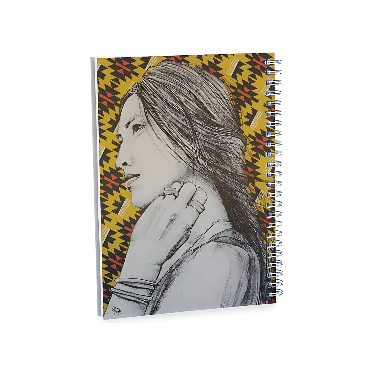 מחברת A4 שורה - דגם מסעות מינה