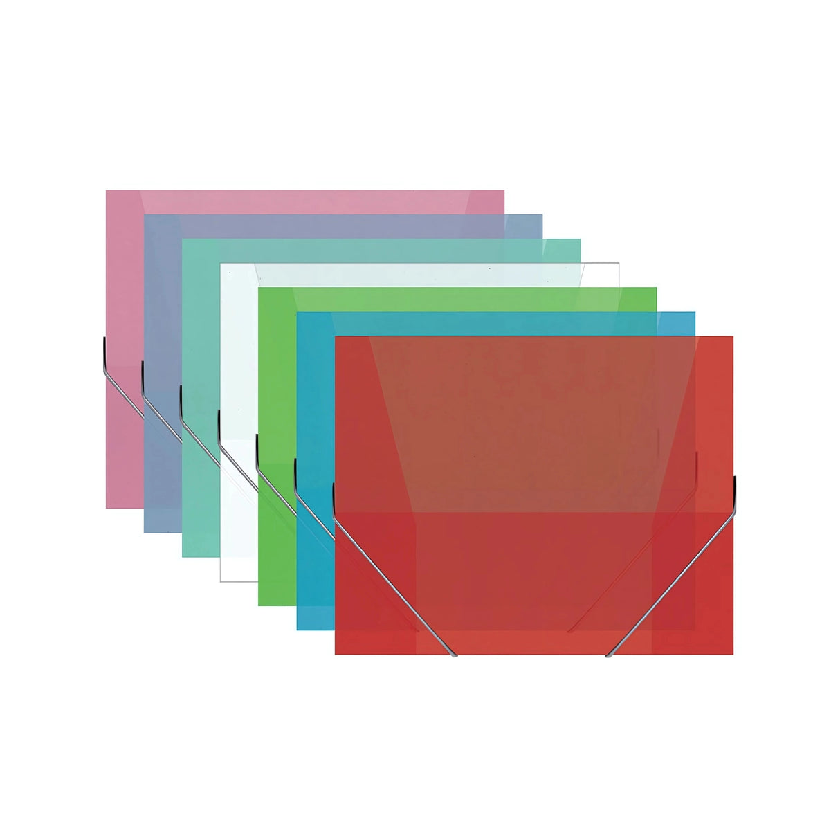 תיקיית מסמכים + גומייה A4 (אלסטיק בוקס)