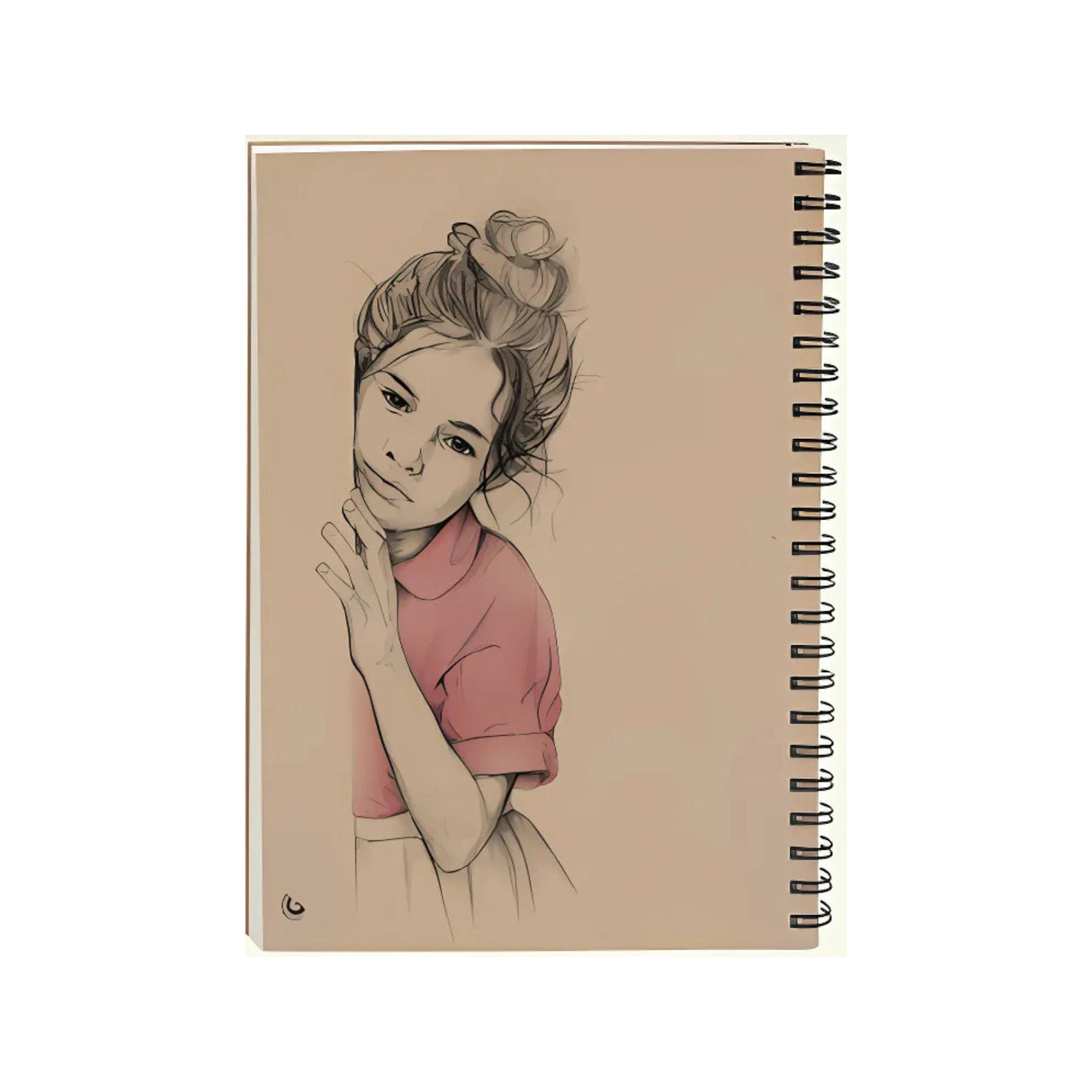 סקצ'בוק A4 - דגם נועה