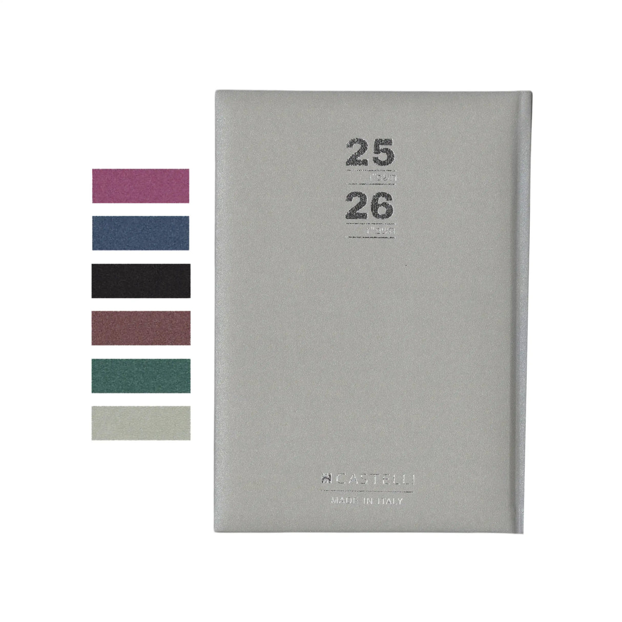 יומן שבועי A5 בייסיק קסטלי CASTELLI 2025/2026