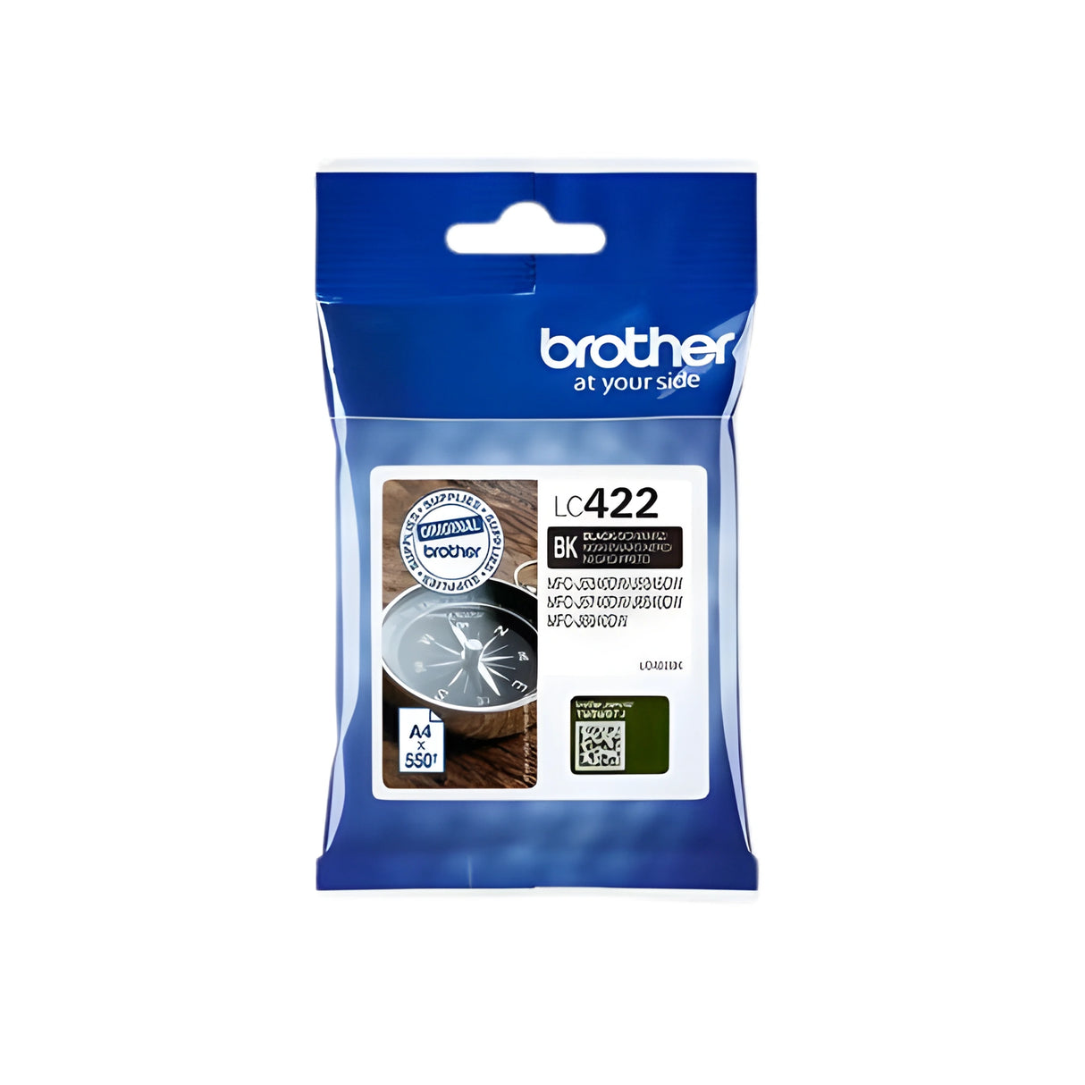 דיו מקורי BROTHER LC 422BK שחור