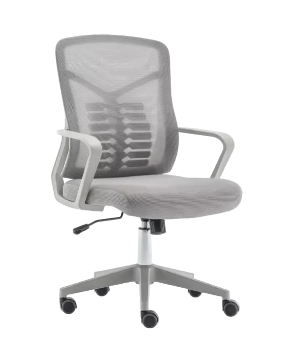 כיסא דגם בילי אפור