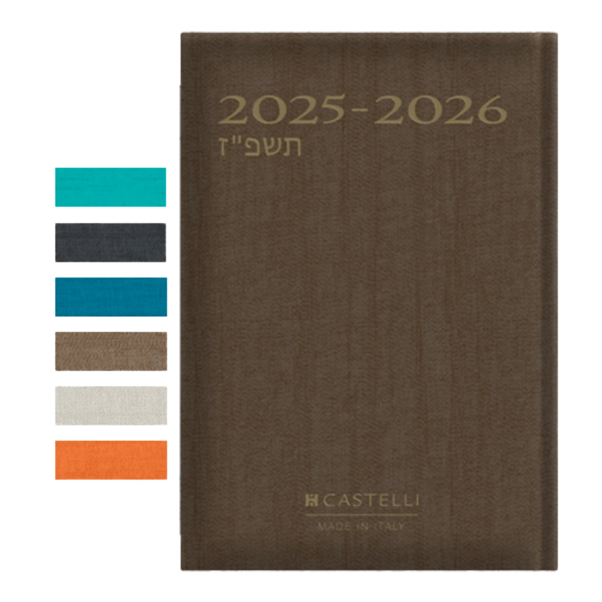 יומן יומי מדורג קוורטו קלאסיק קסטלי CASTELLI 2025/2026