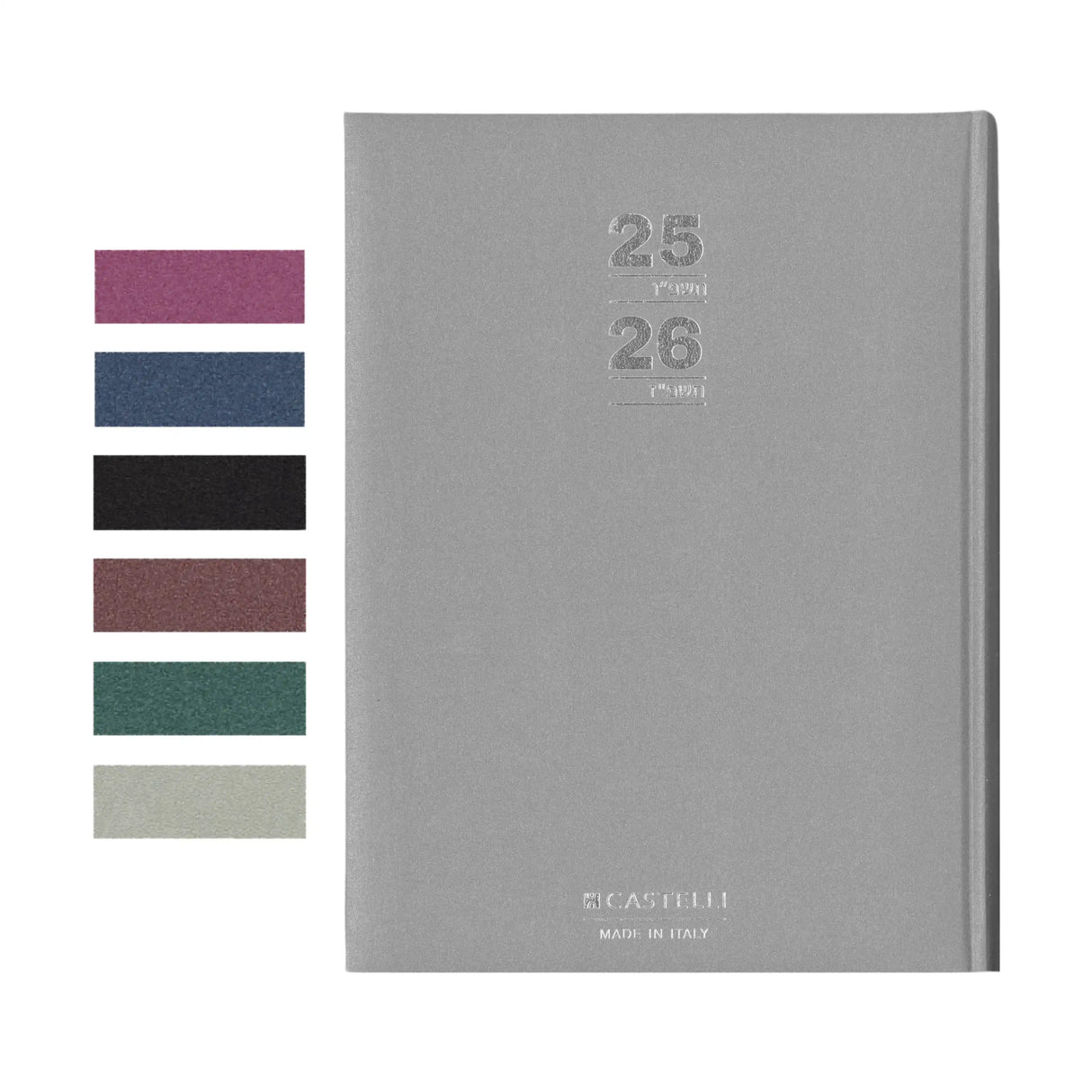 יומן יומי קוורטו בייסיק קסטלי CASTELLI 2025/2026