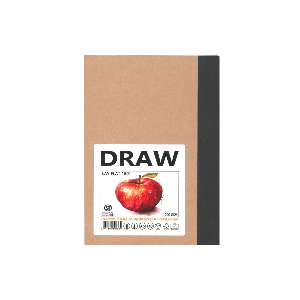 מחברת רישום Draw A5