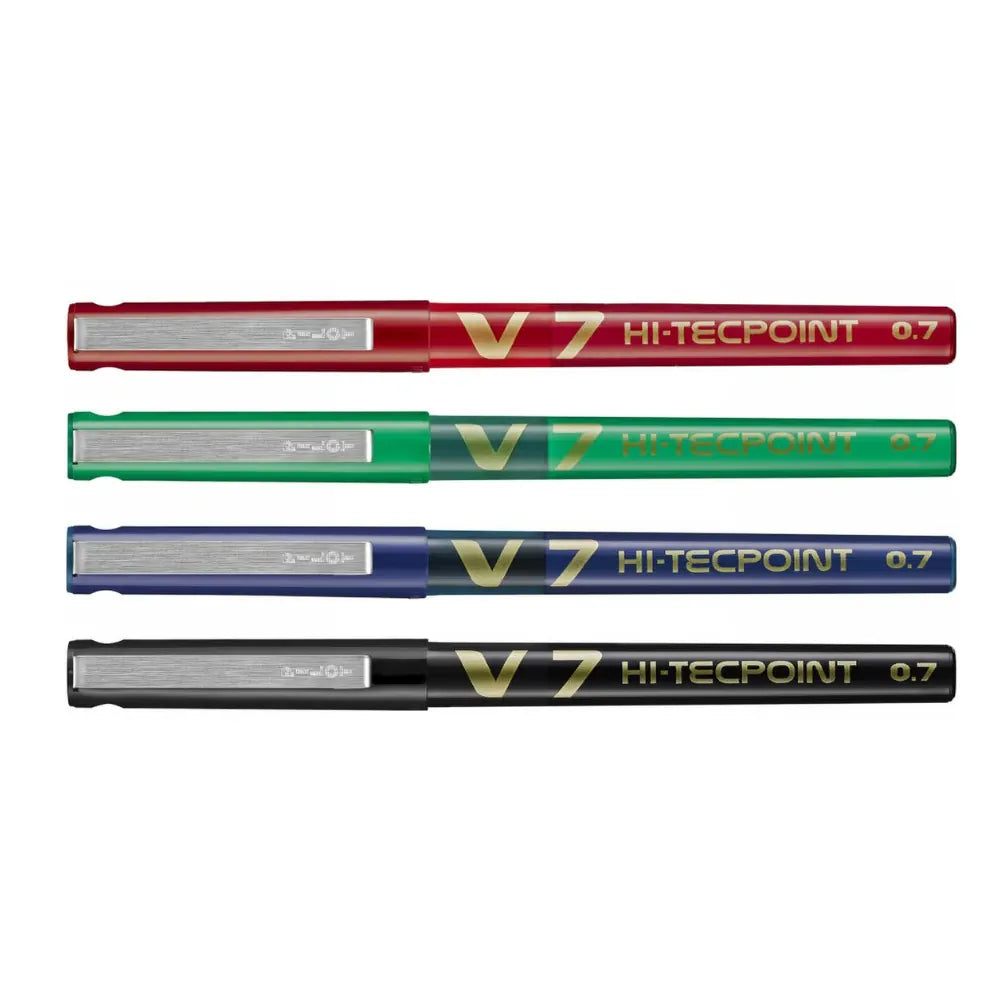 עט פיילוט HI-TECPOINT V7 0.7