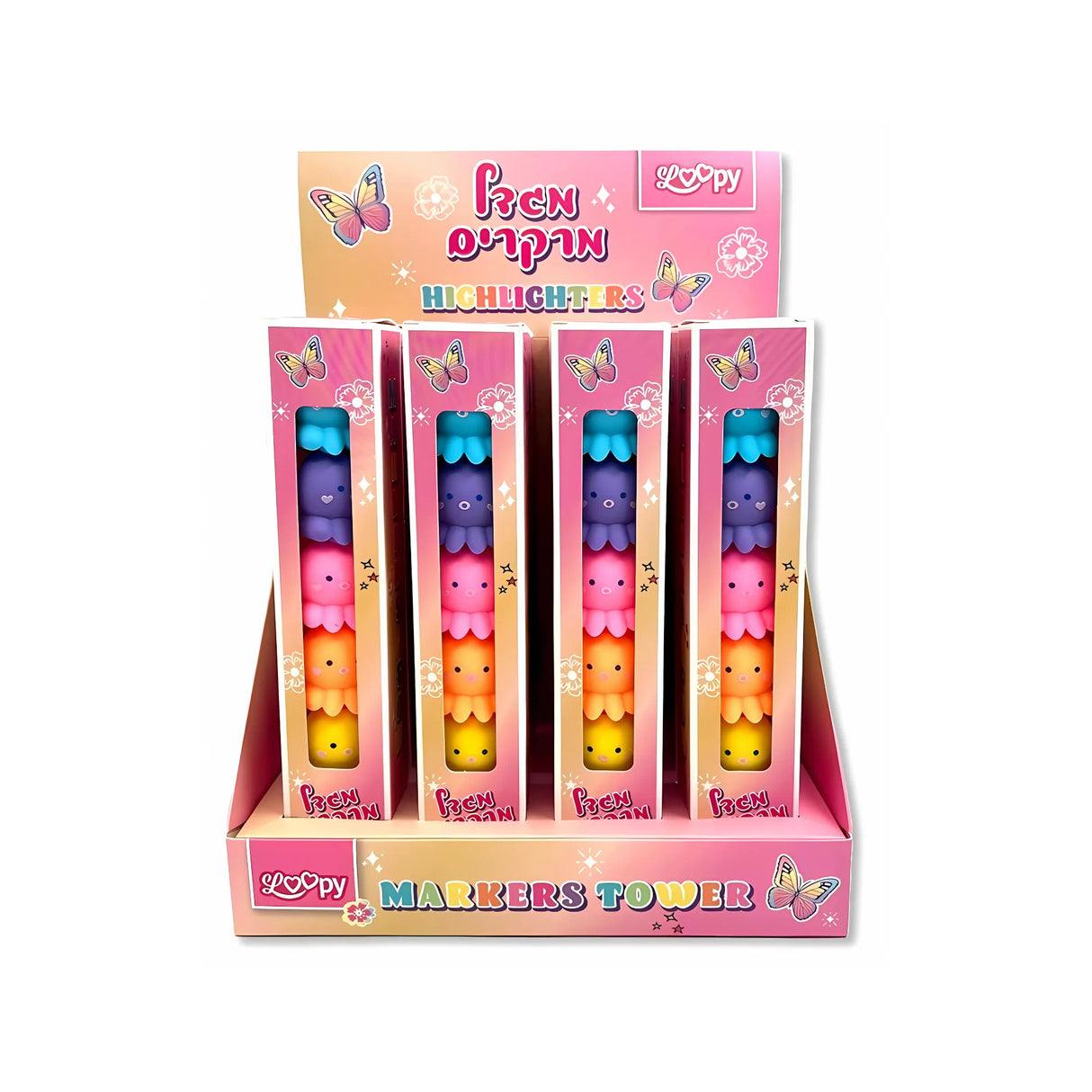 מגדל מרקרים תמנון