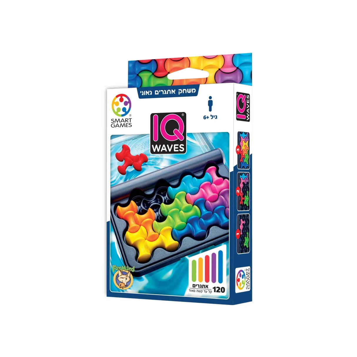 IQ Waves איי קיו ווייבס