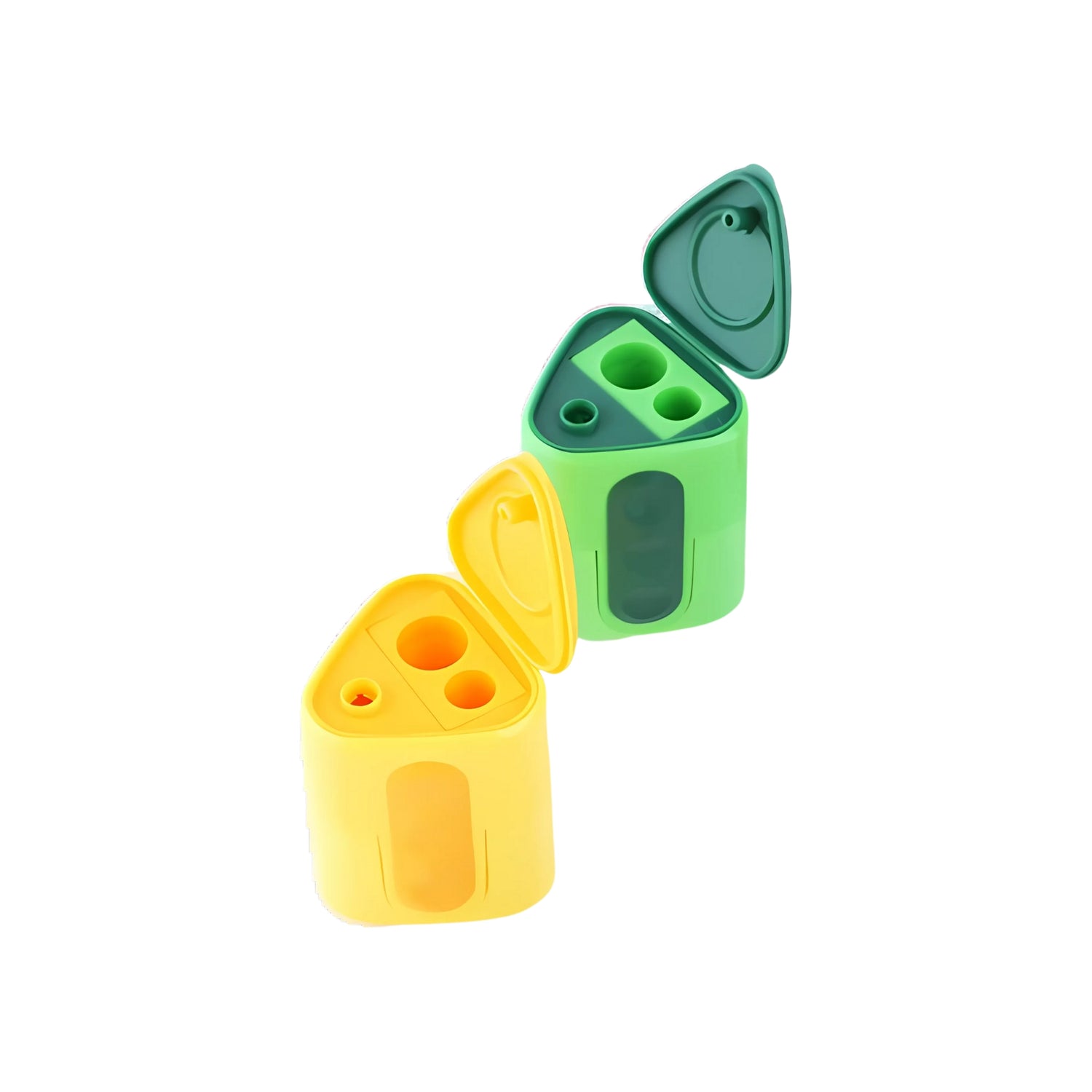 מחדד כפול לעיפרון גרוב LYRA