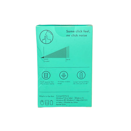 עכבר אלחוטי לוג'יטק Logitech Silent M220