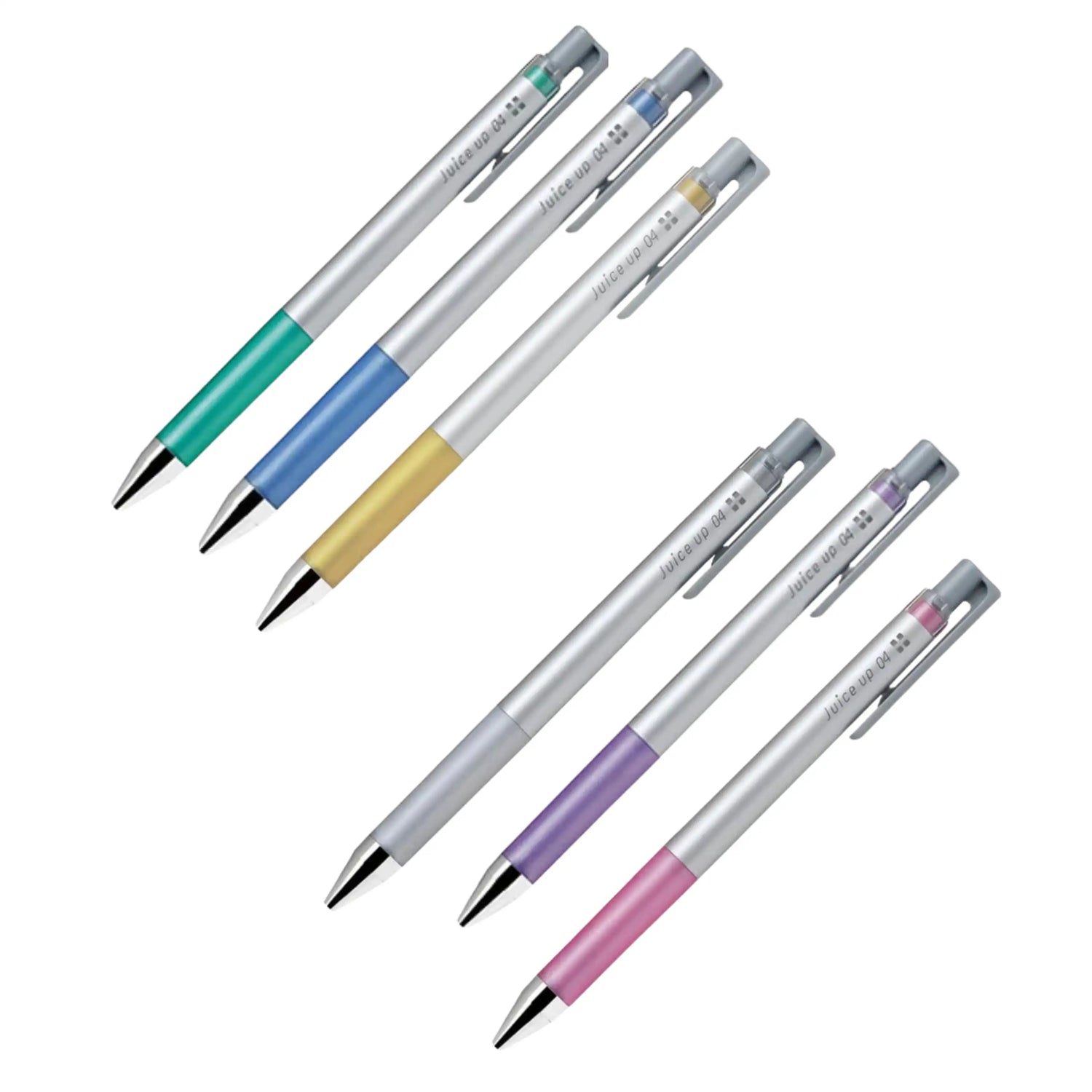 עט פיילוט PILOT Juice Up 0.4 מטאלי