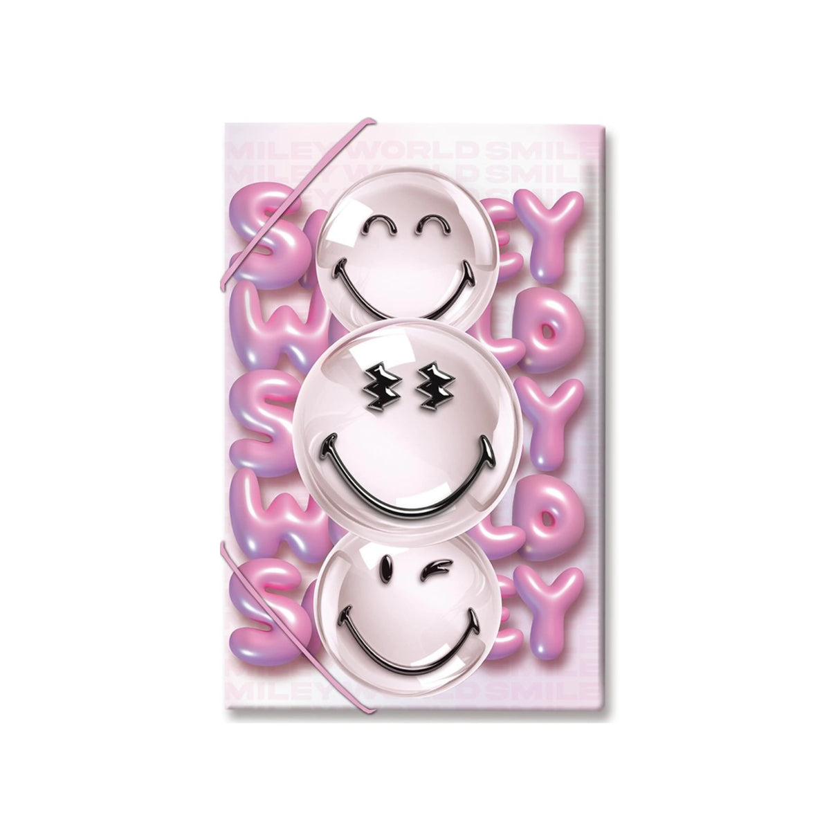 תיק גומי PP סמיילי