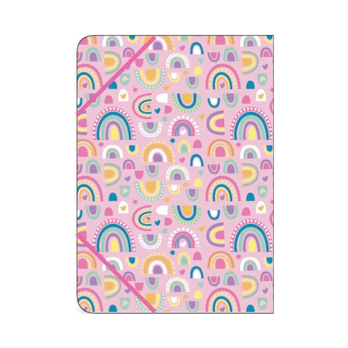 תיק גומי PP קשתות