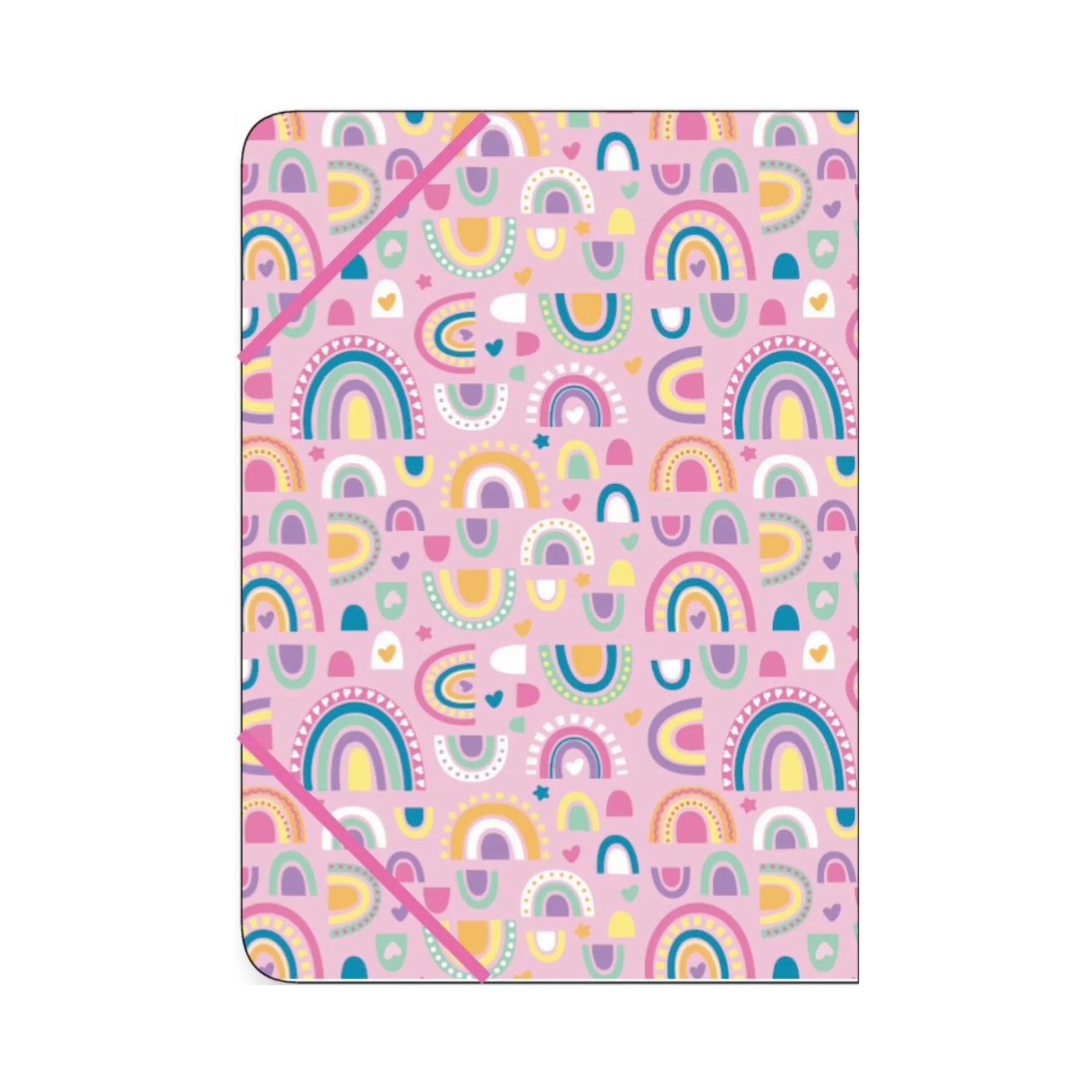 תיק גומי PP קשתות