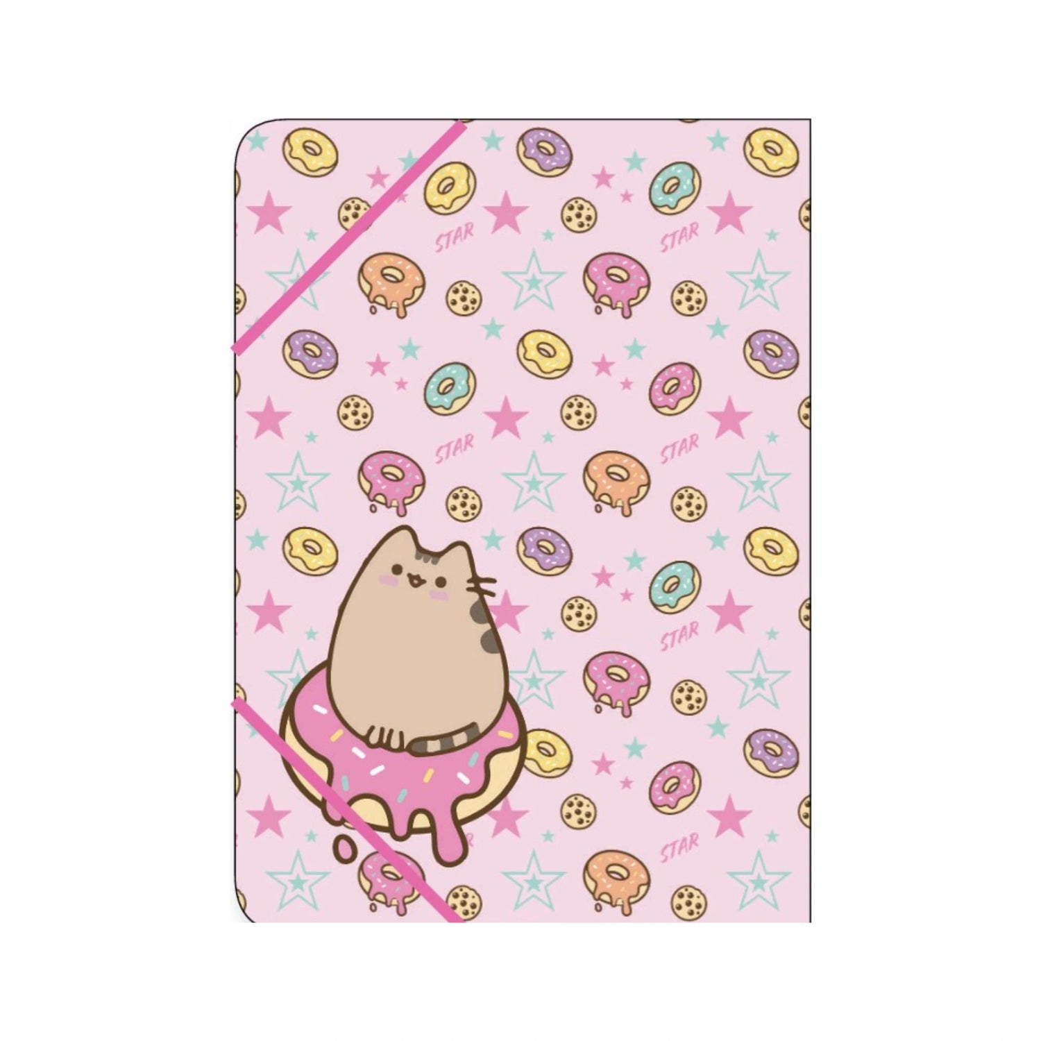 תיק גומי PP חתול דונאטס