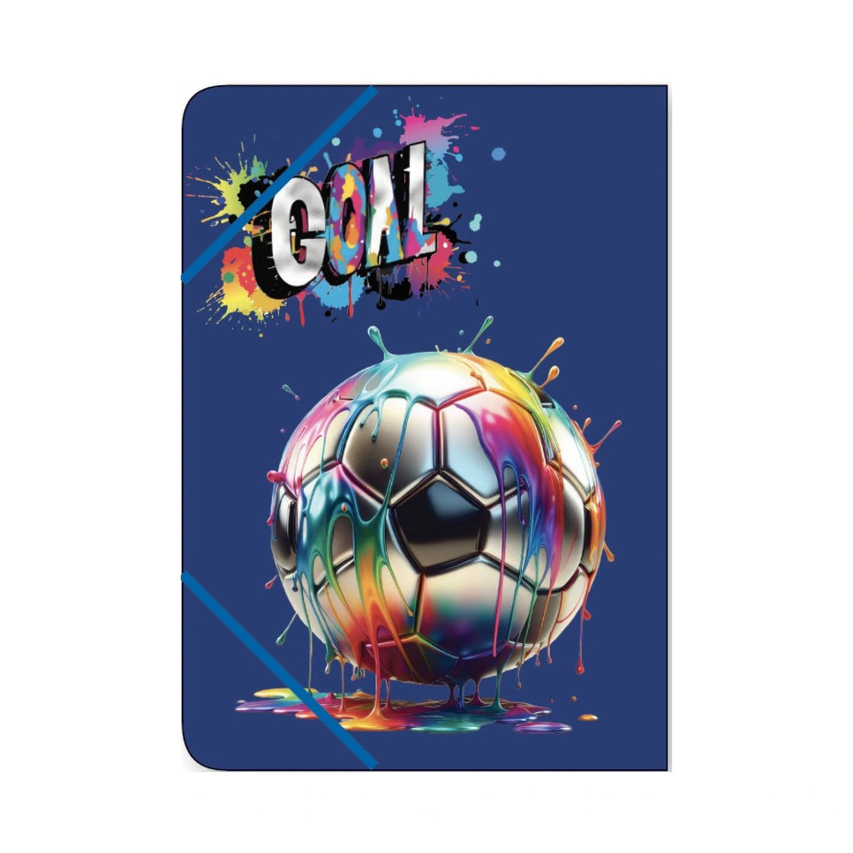 תיק גומי PP כדורגל צבעוני