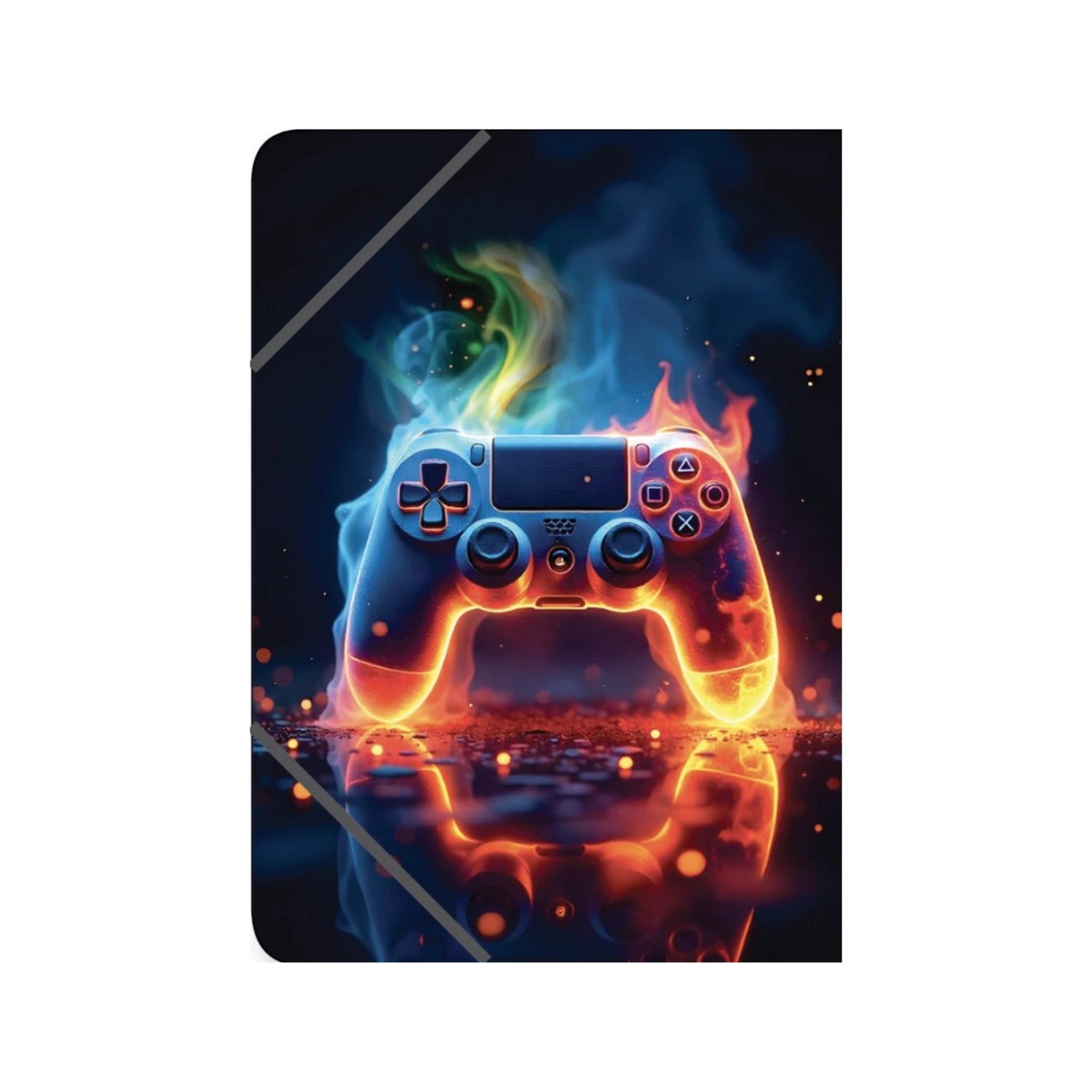 תיק גומי PP גיימר אש