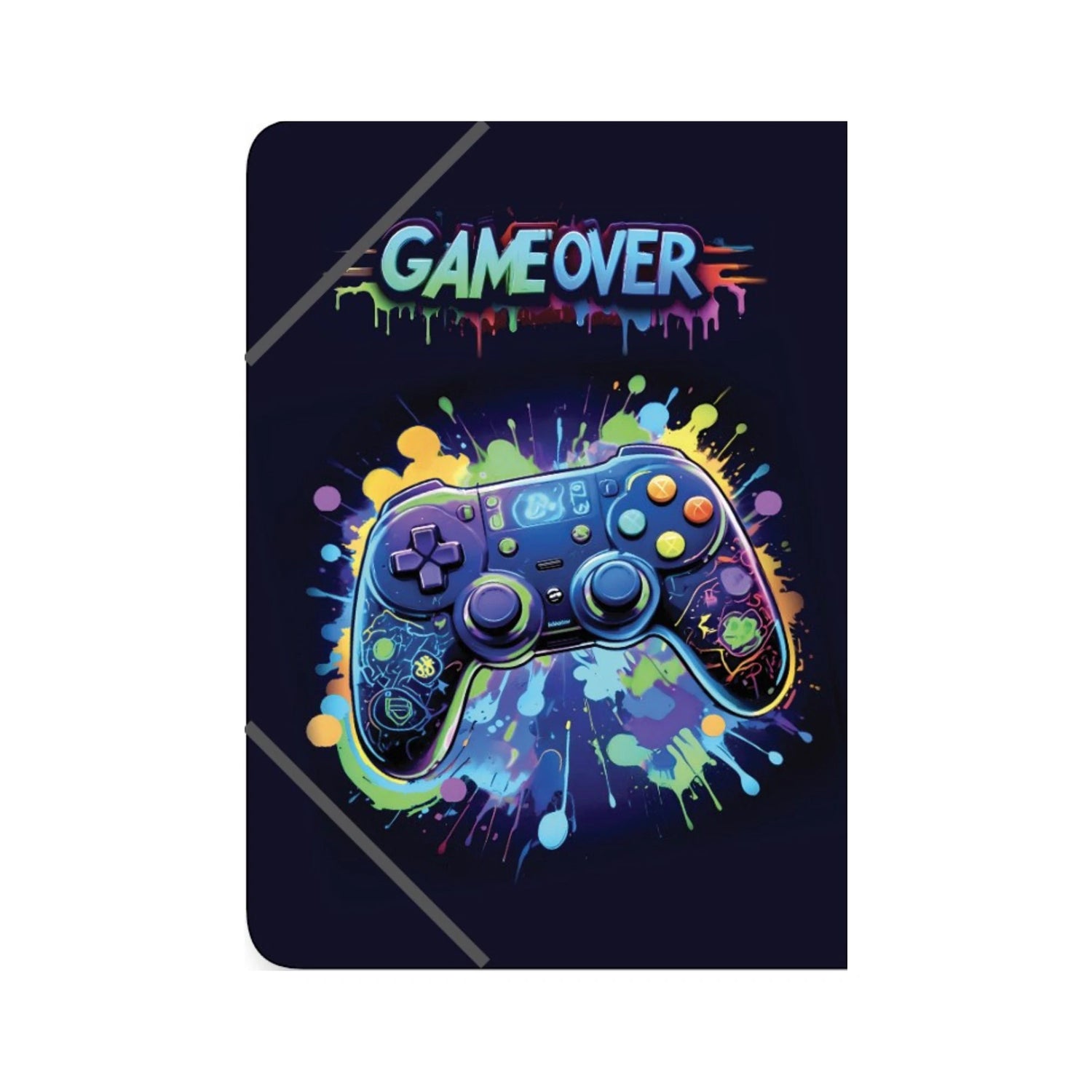 תיק גומי PP גיימר צבעוני