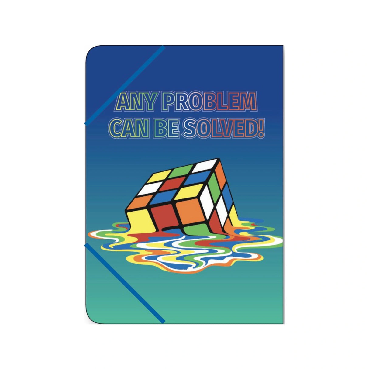 תיק גומי PP קוביה צבעונית