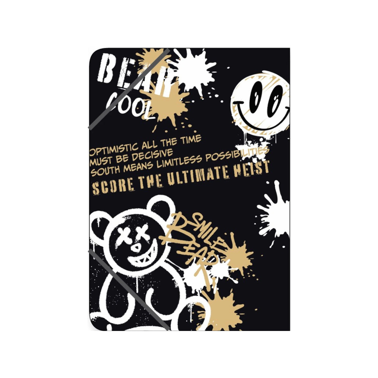 תיק גומי PP דובי