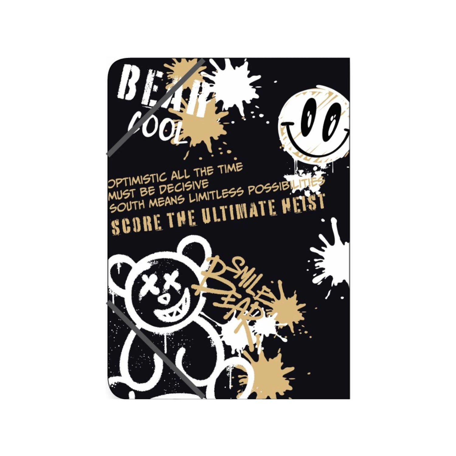 תיק גומי PP דובי