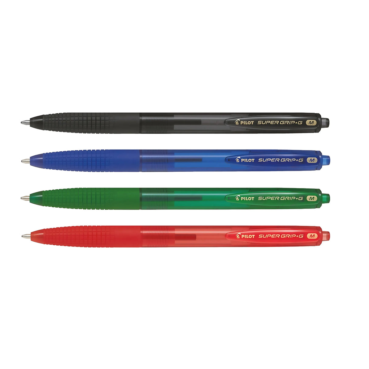 עט פיילוט כדורי עם לחצן Pilot Super Grip G M 1.0