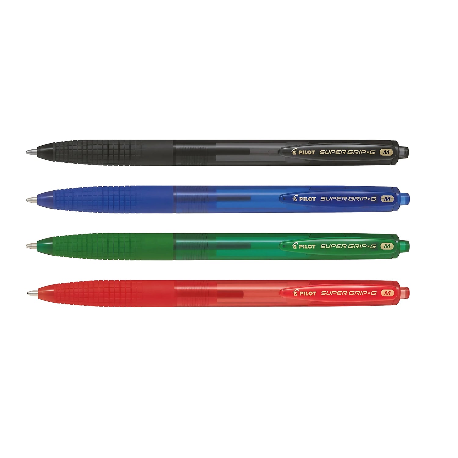 עט פיילוט כדורי עם לחצן Pilot Super Grip G M 1.0