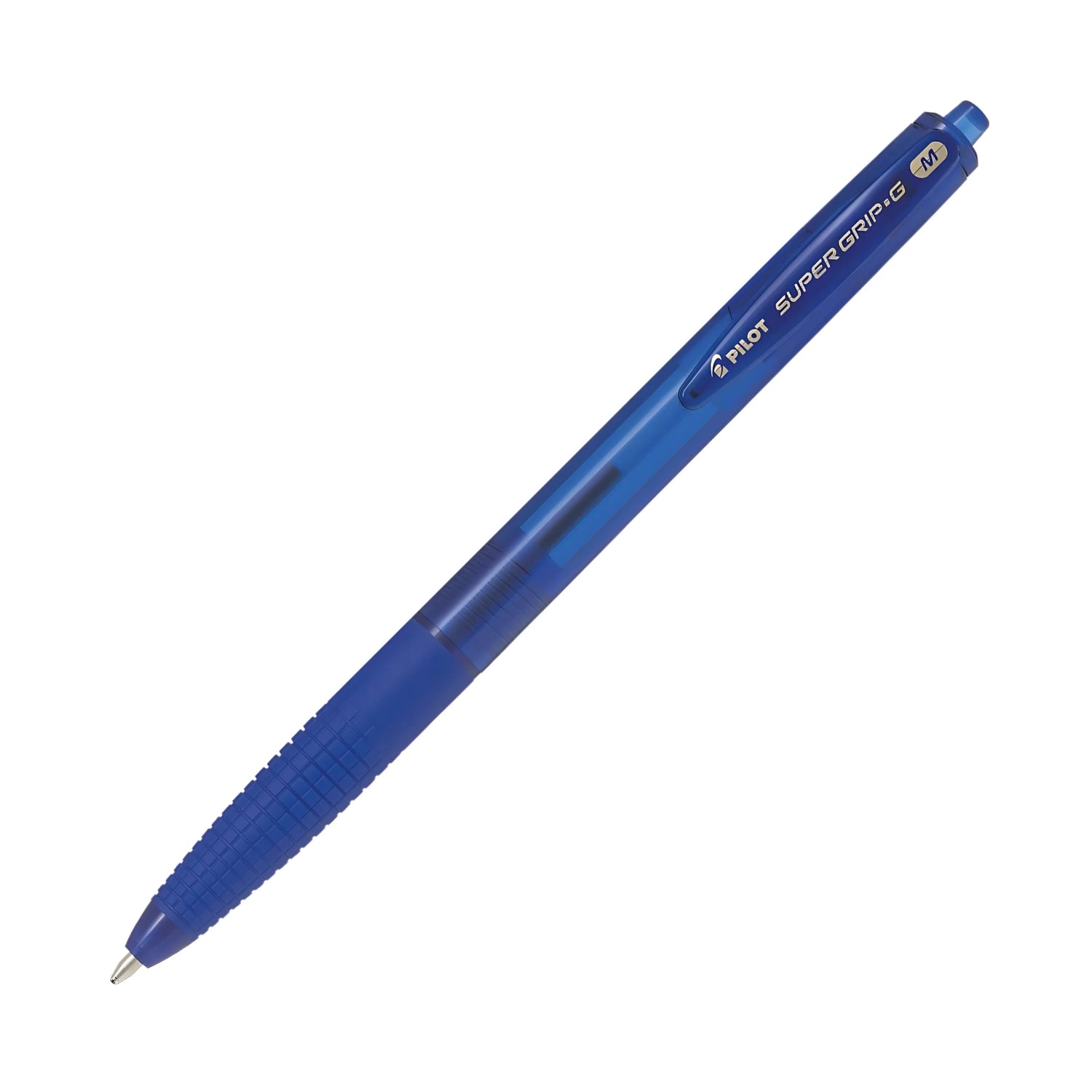 עט פיילוט כדורי עם לחצן Pilot Super Grip G M 1.0