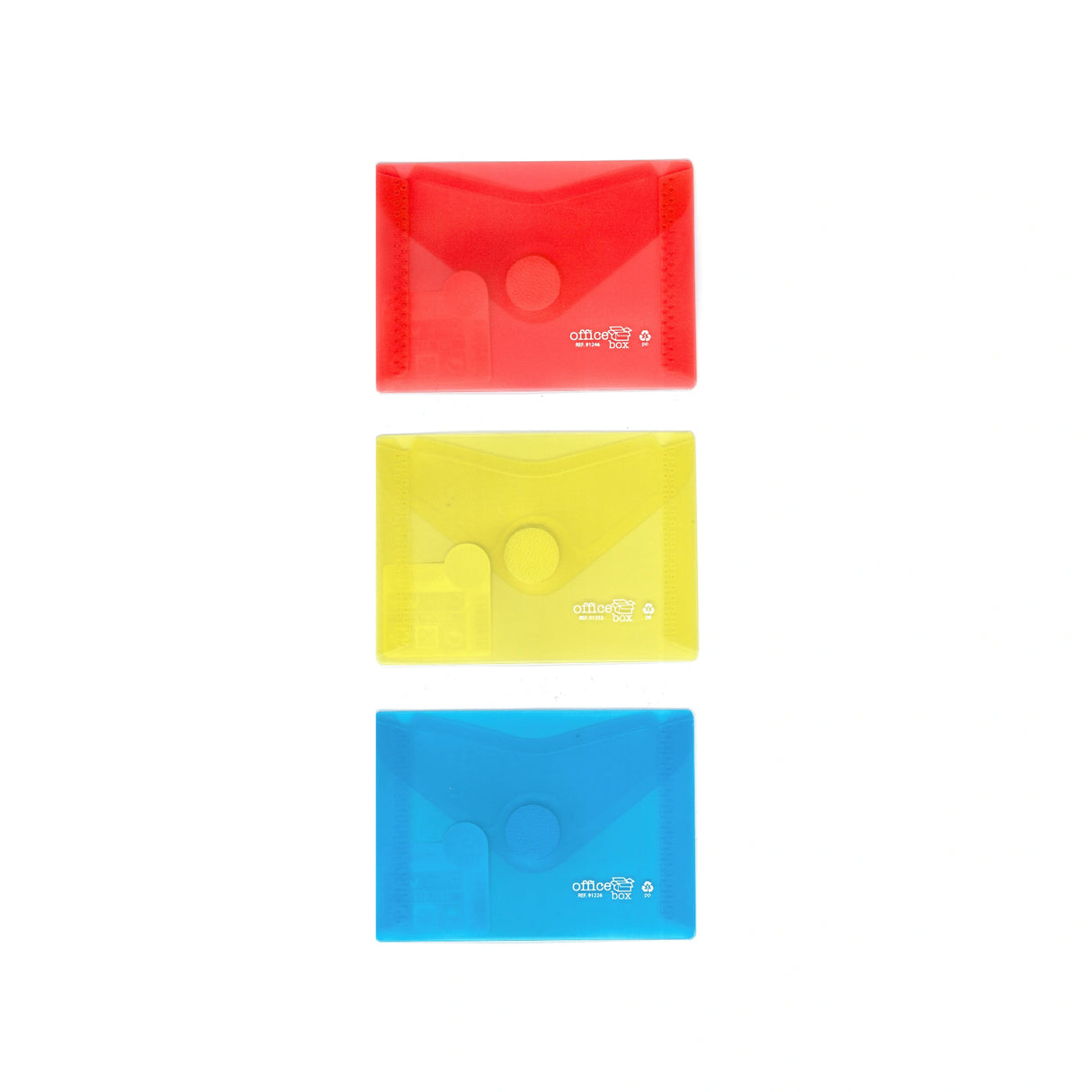 מעטפת פלסטיק + סגירת סקוטש A7