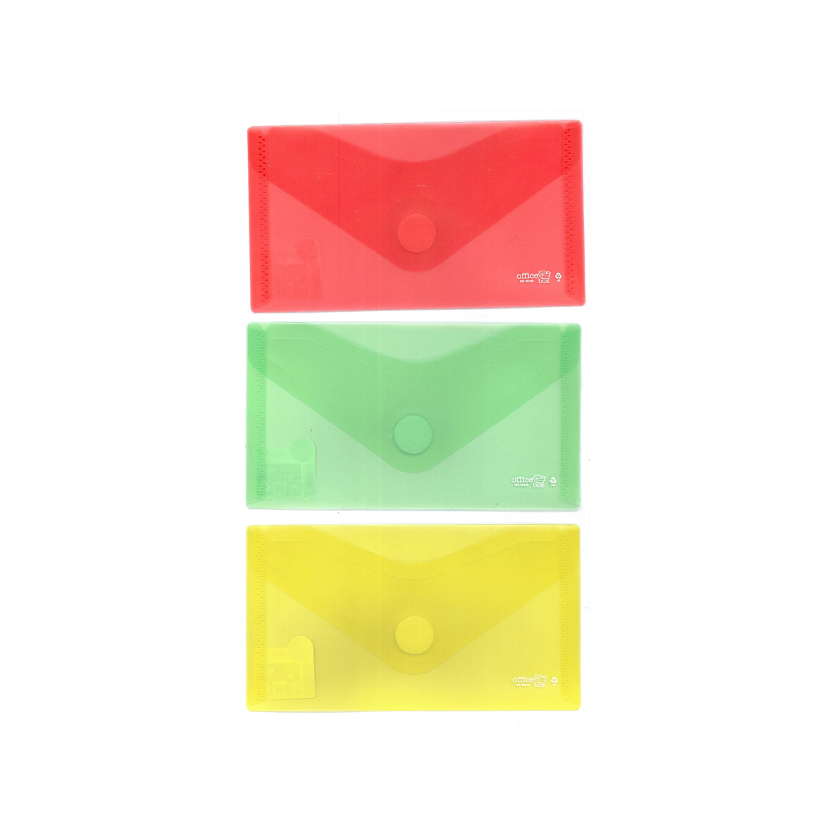 מעטפת פלסטיק + סגירת סקוטש DL