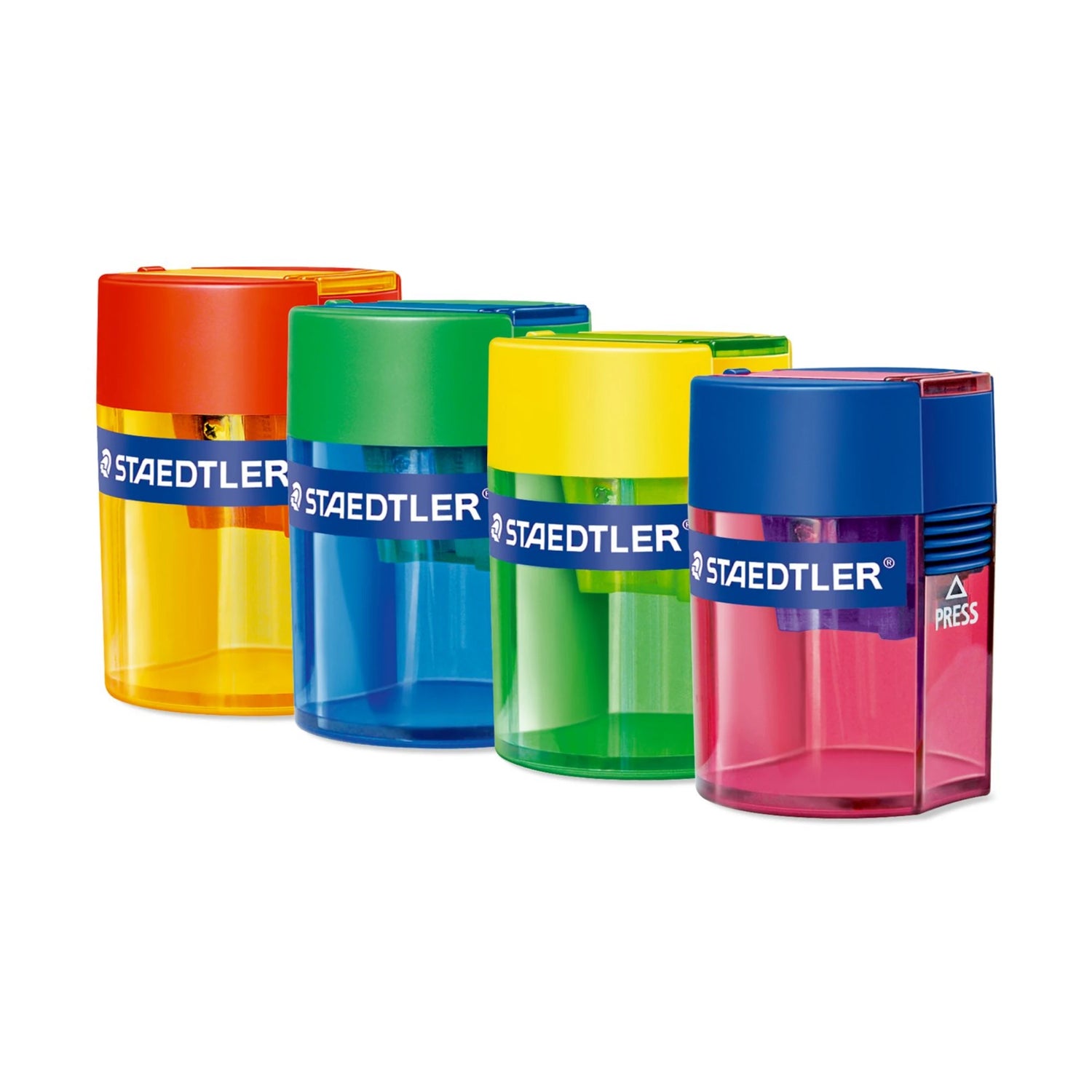 מחדד חור אחד + מיכל איסוף שטדלר STAEDTLER