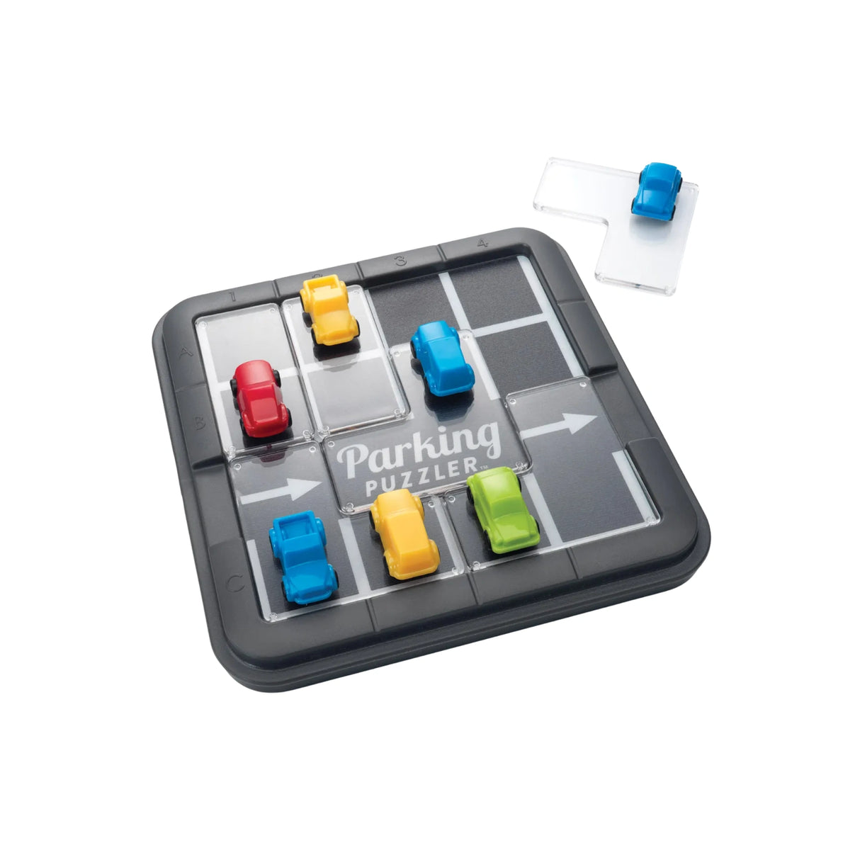 לפתור את החניון