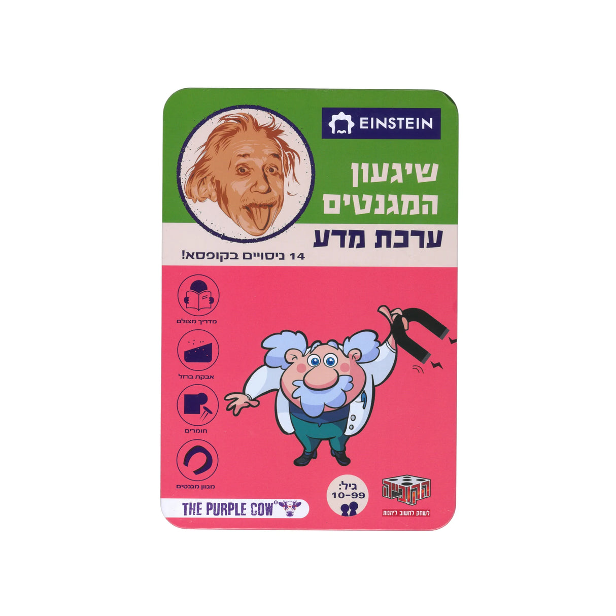 ערכת מדע איינשטיין - שיגעון המגנטים