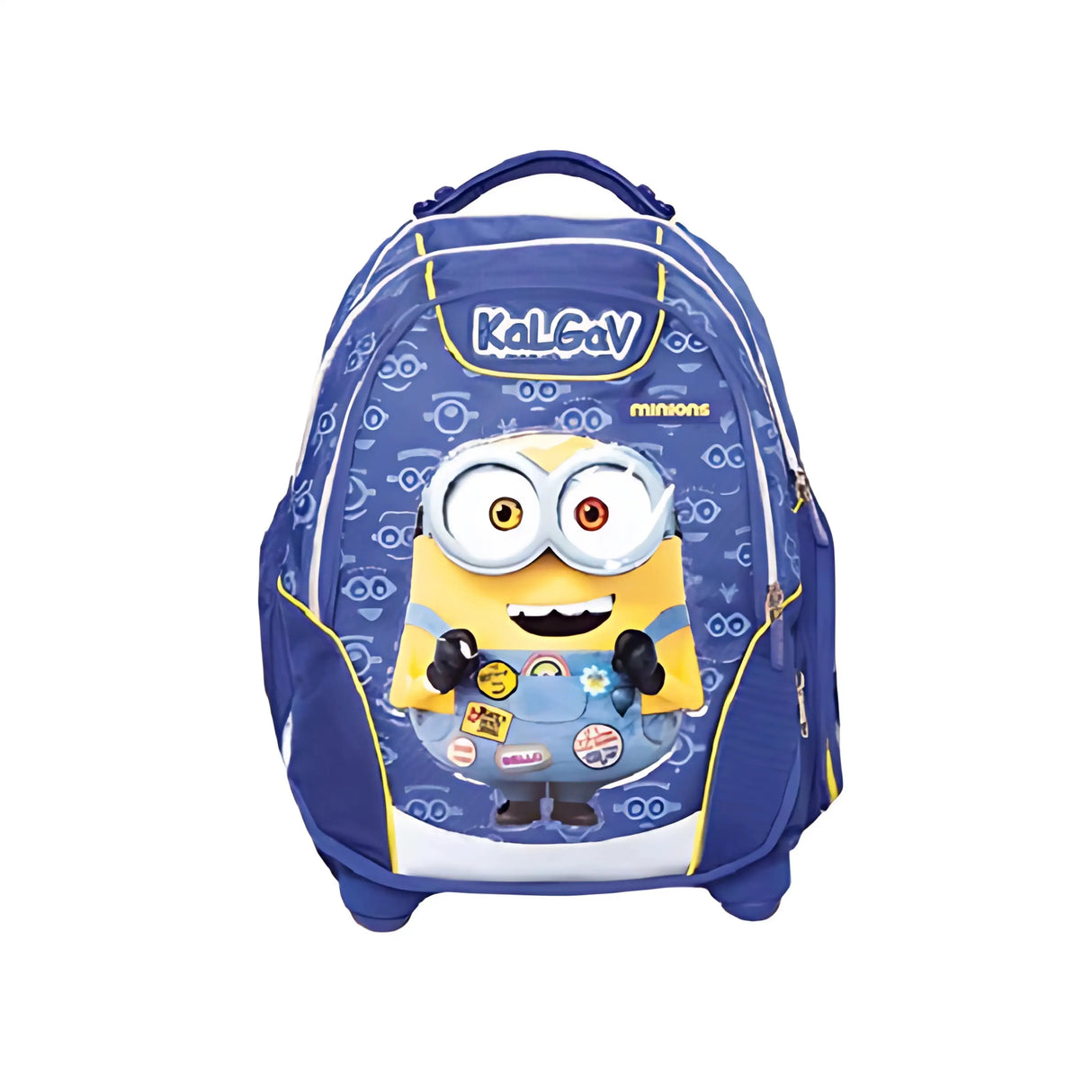 תיק בית ספר X-Bag מיניונים כחול