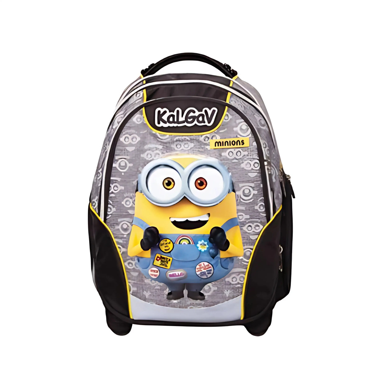 תיק בית ספר X-Bag מיניונים אפור