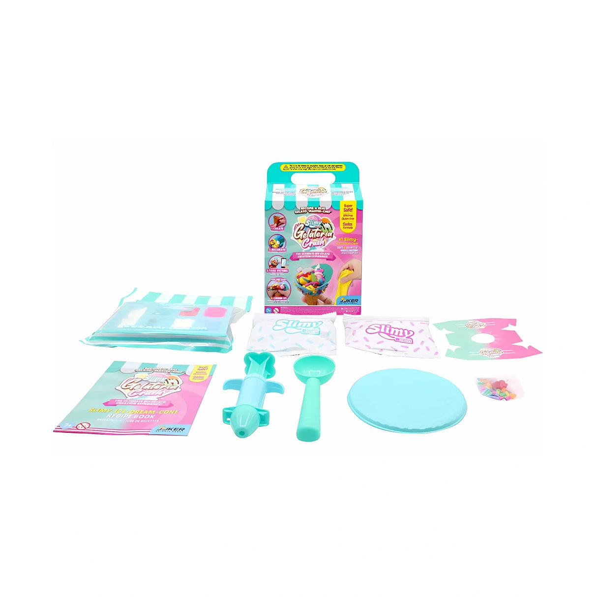 ערכת סליים ג'לטריה קראש - קינוחים גביעי גלידה