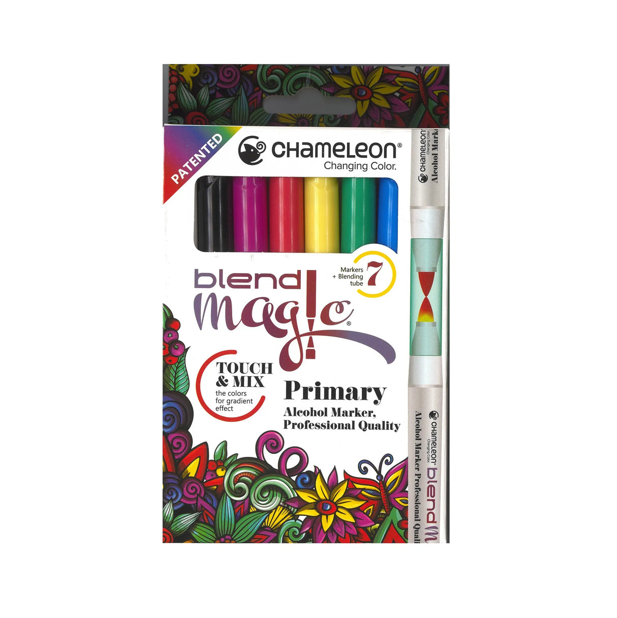 סט 7 צבעי ערבוב בגוונים בסיסיים