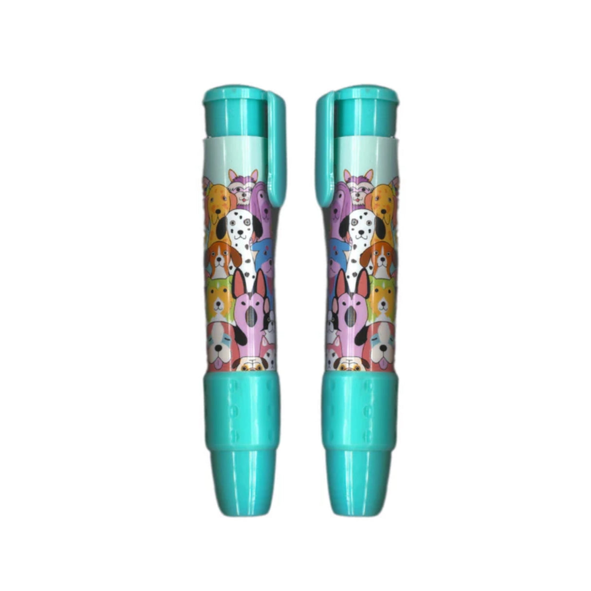 מחק לחיץ כלבלבים