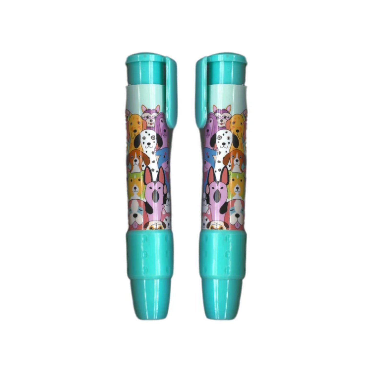 מחק לחיץ כלבלבים